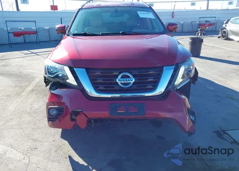 2018 Nissan Pathfinder Sl z USA, uszkodzony, nr VIN 5N1DR2MN9JC669582